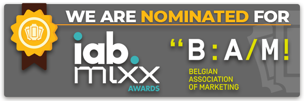 Nominated for IAB MIXX Awards